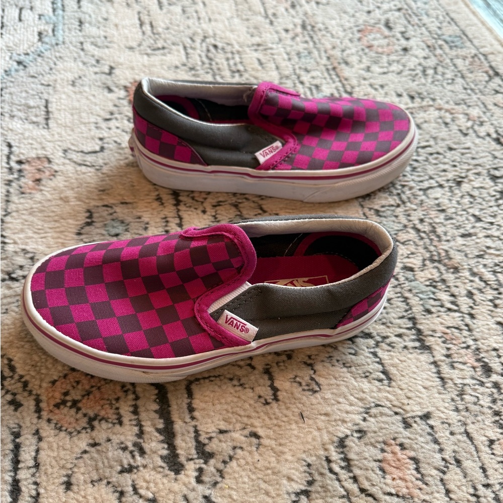 Great condition! Super cute Vans!